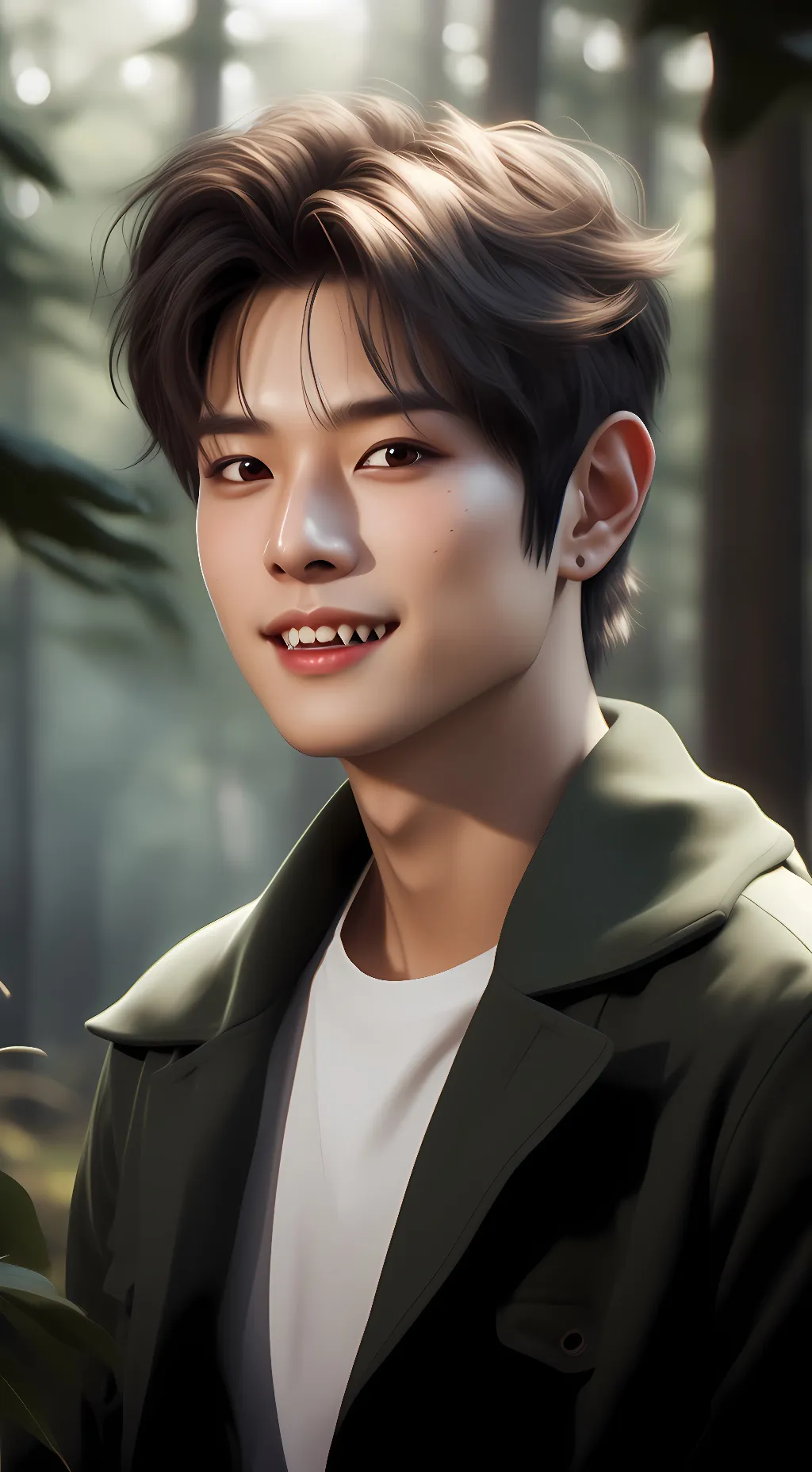 ai character: Sky West background