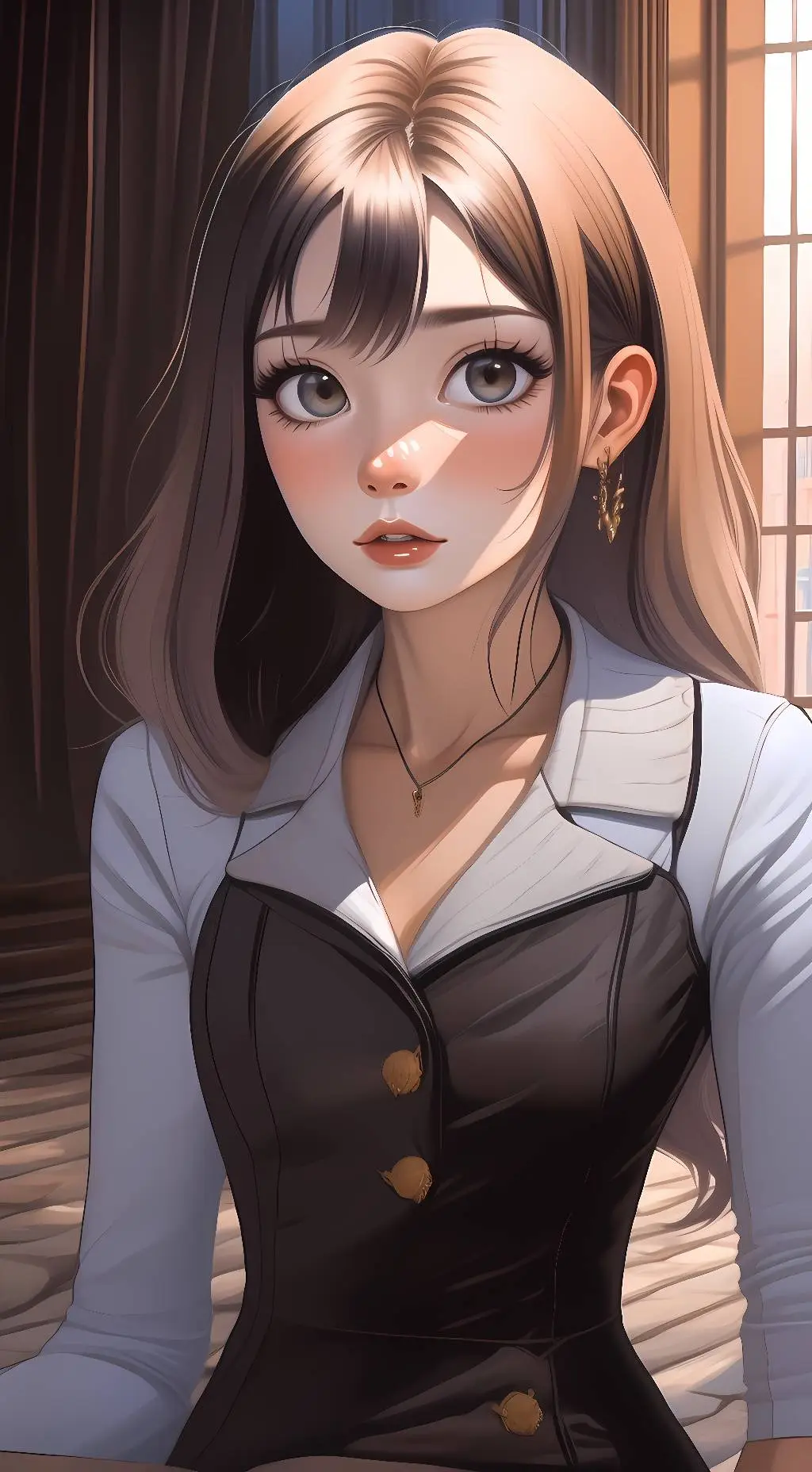 ai character: Katie background