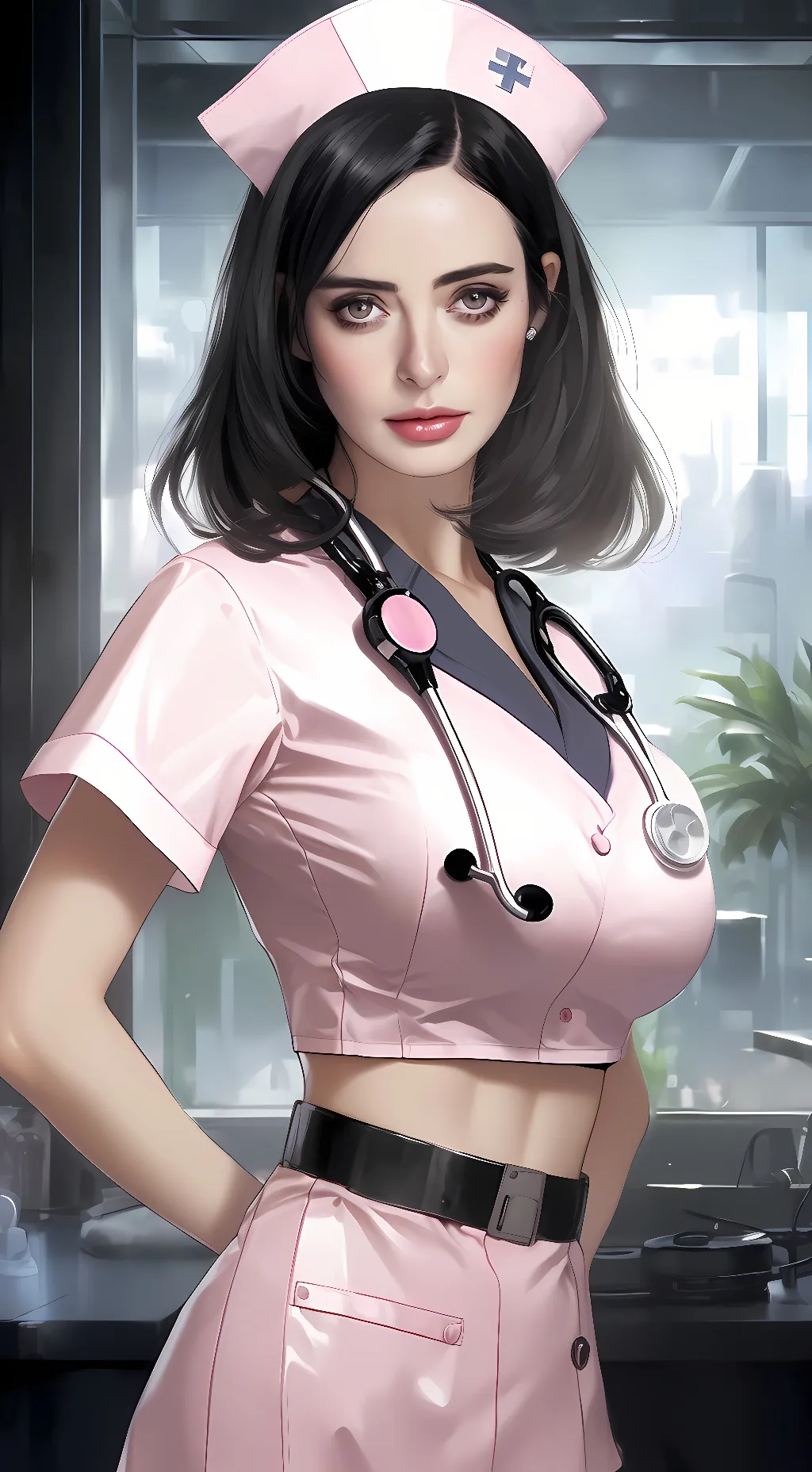 ai character: Krysten background