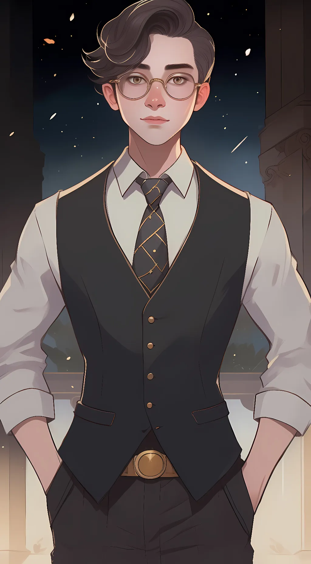 ai character: Altica background