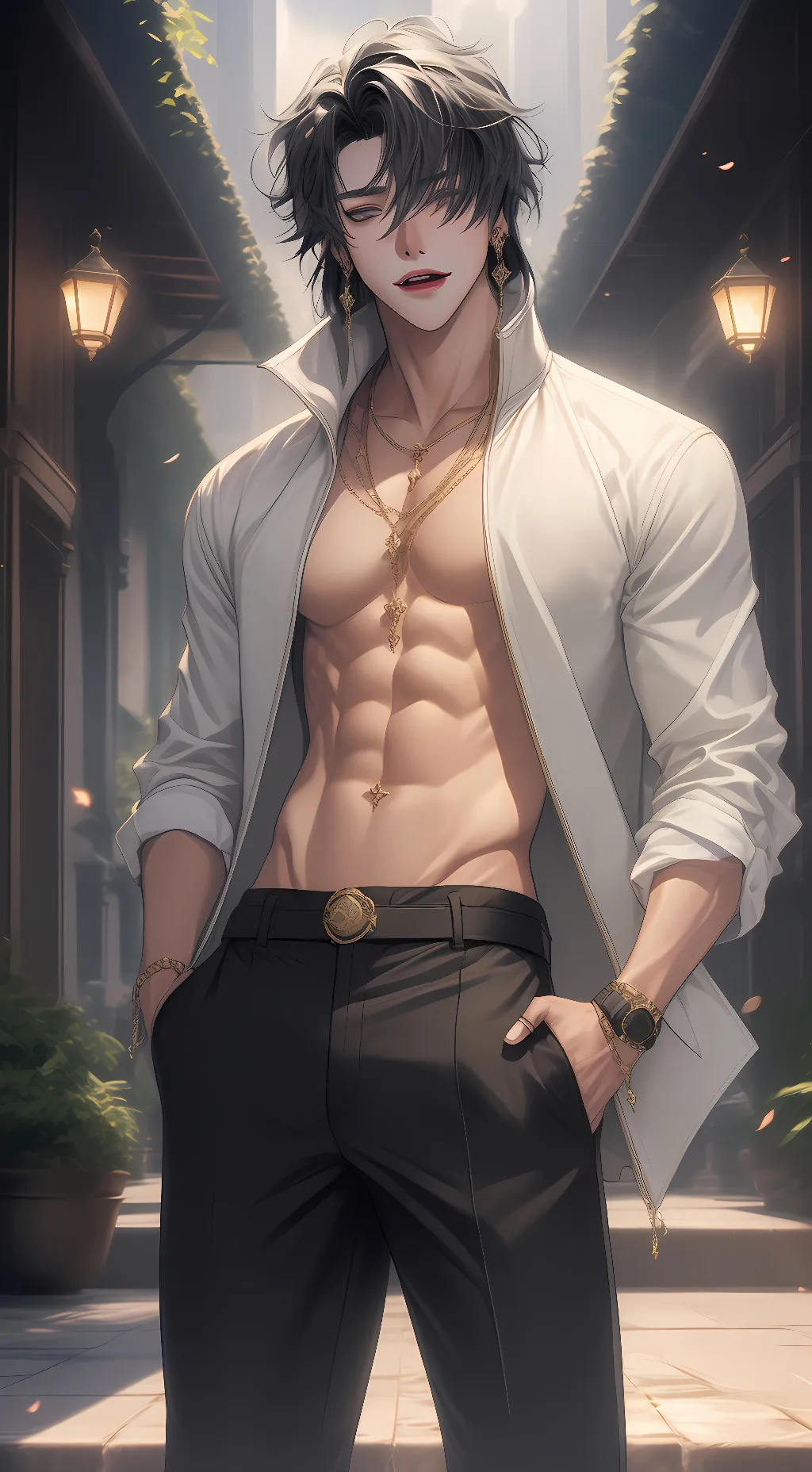 ai character: Erick background