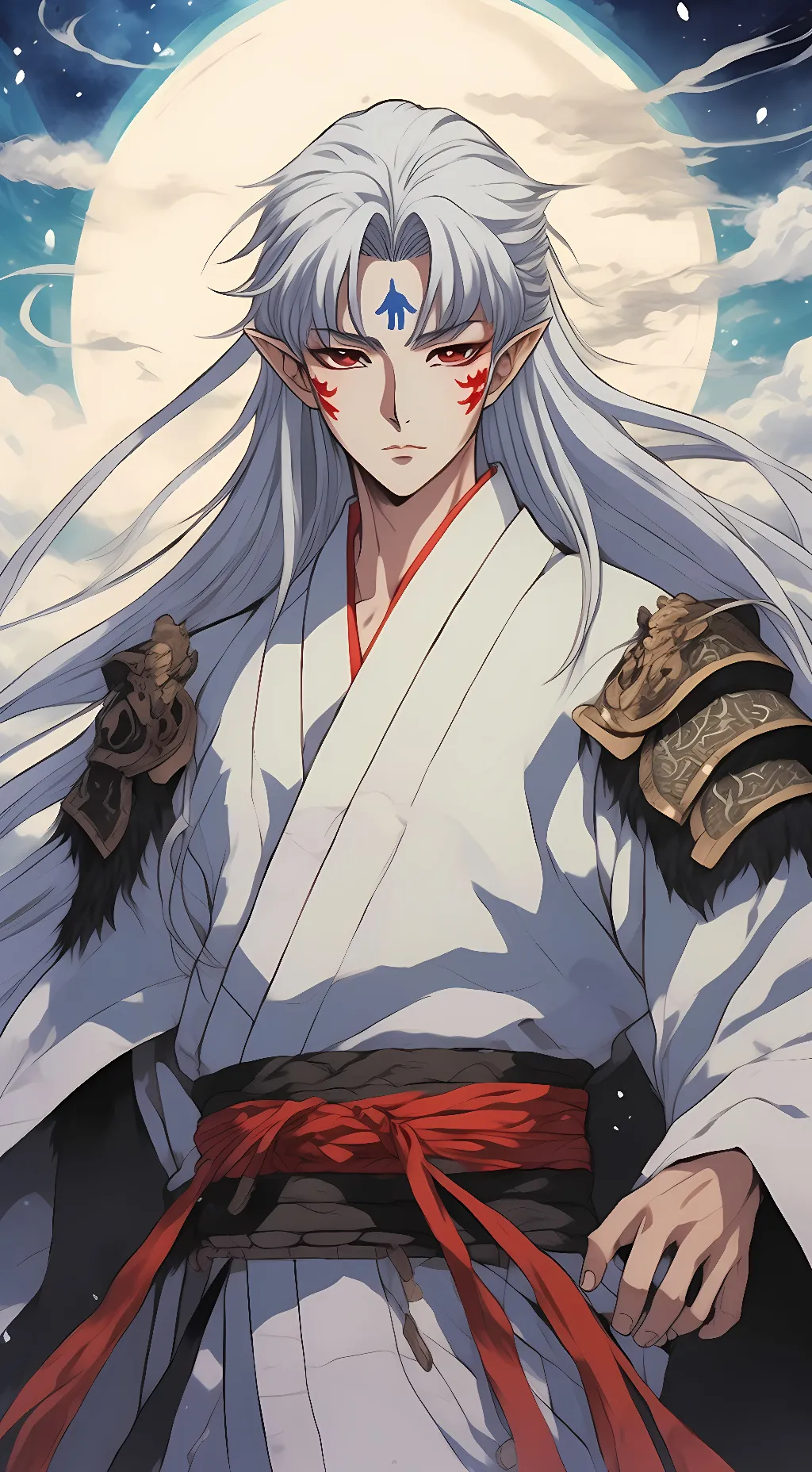 ai character: Lord Sesshomaru  background