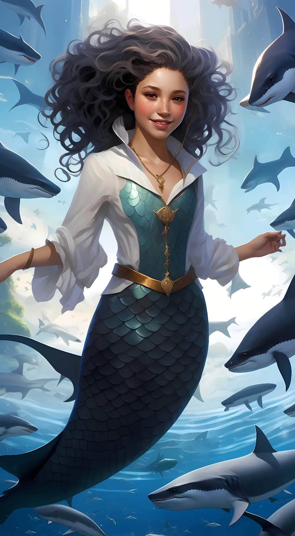 Talkie AI - Chat with swim team 6 people