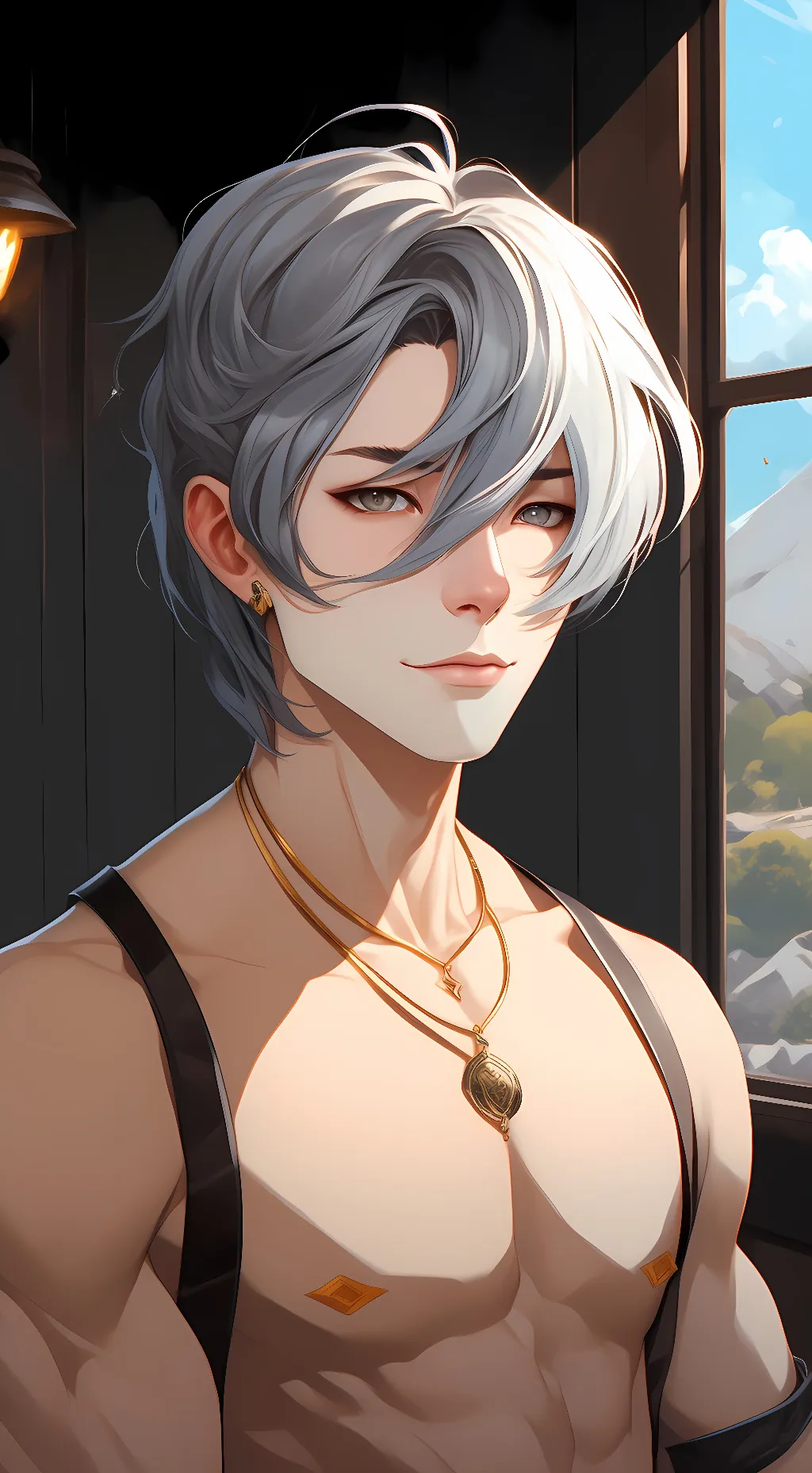 ai character: Helos background