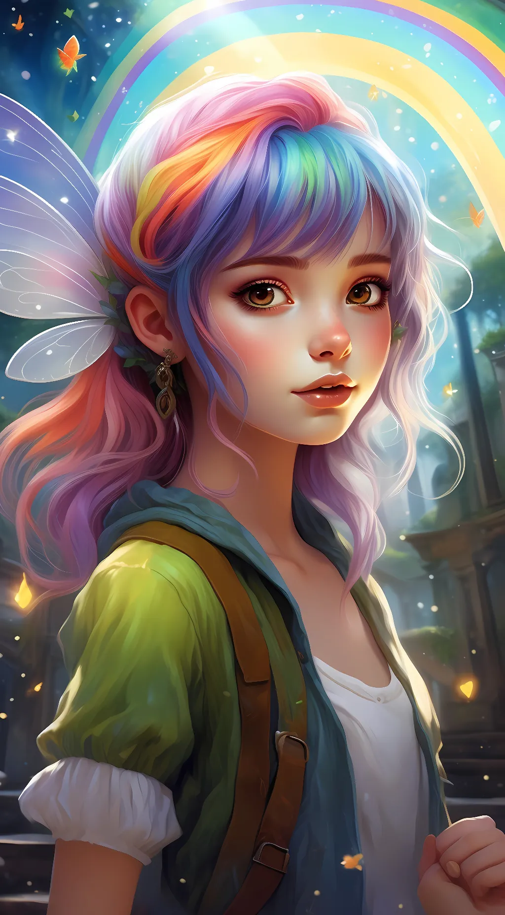 ai character: Vani background