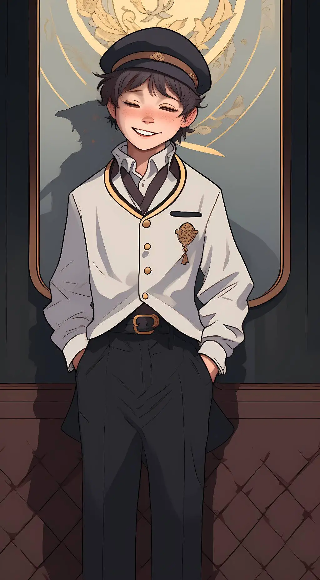 ai character: Dylan background