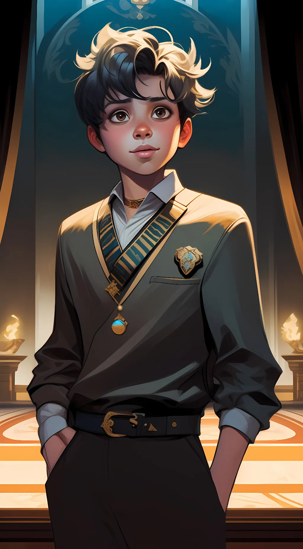 ai character: jaz background