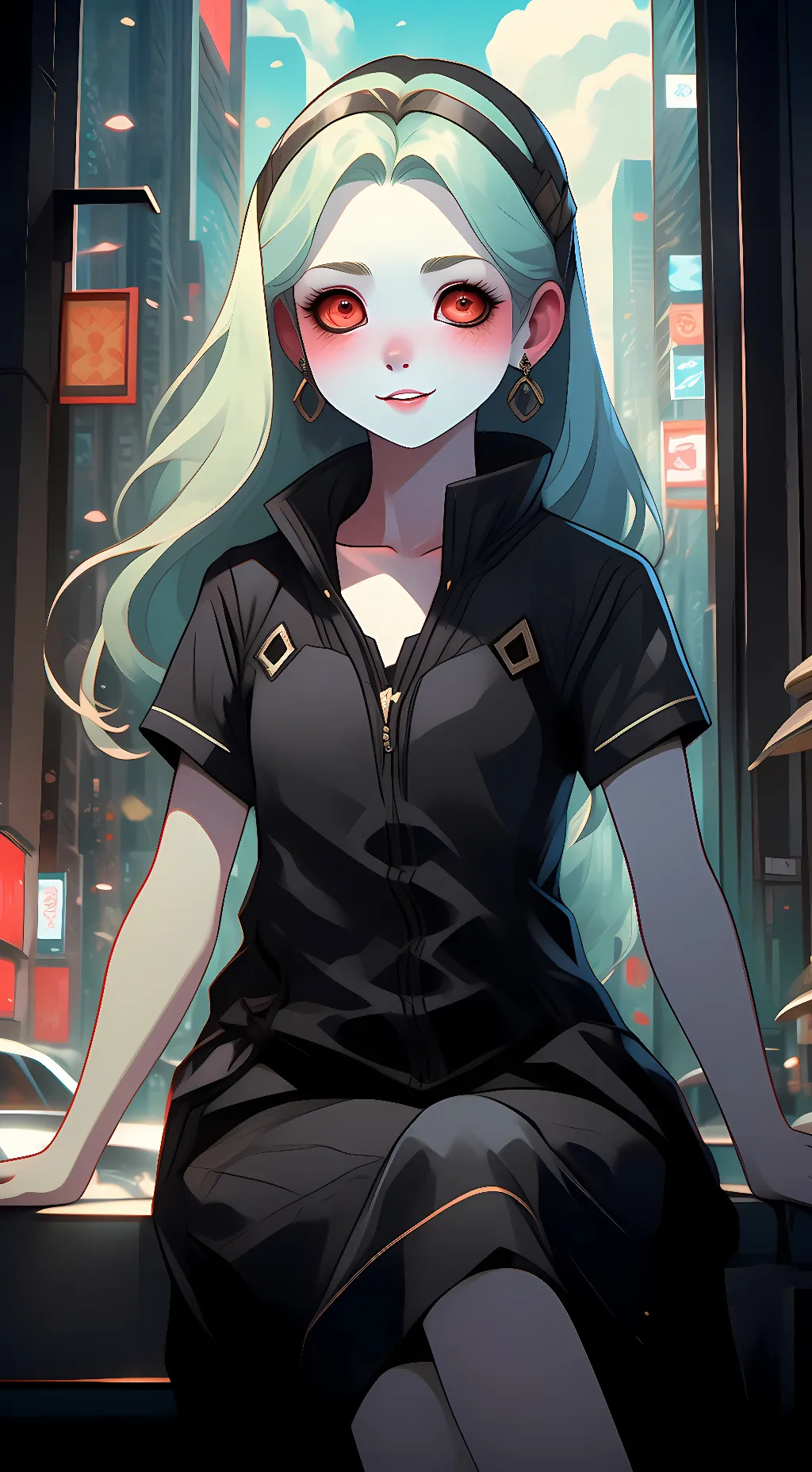 Talkie AI - Chat with Rebecca