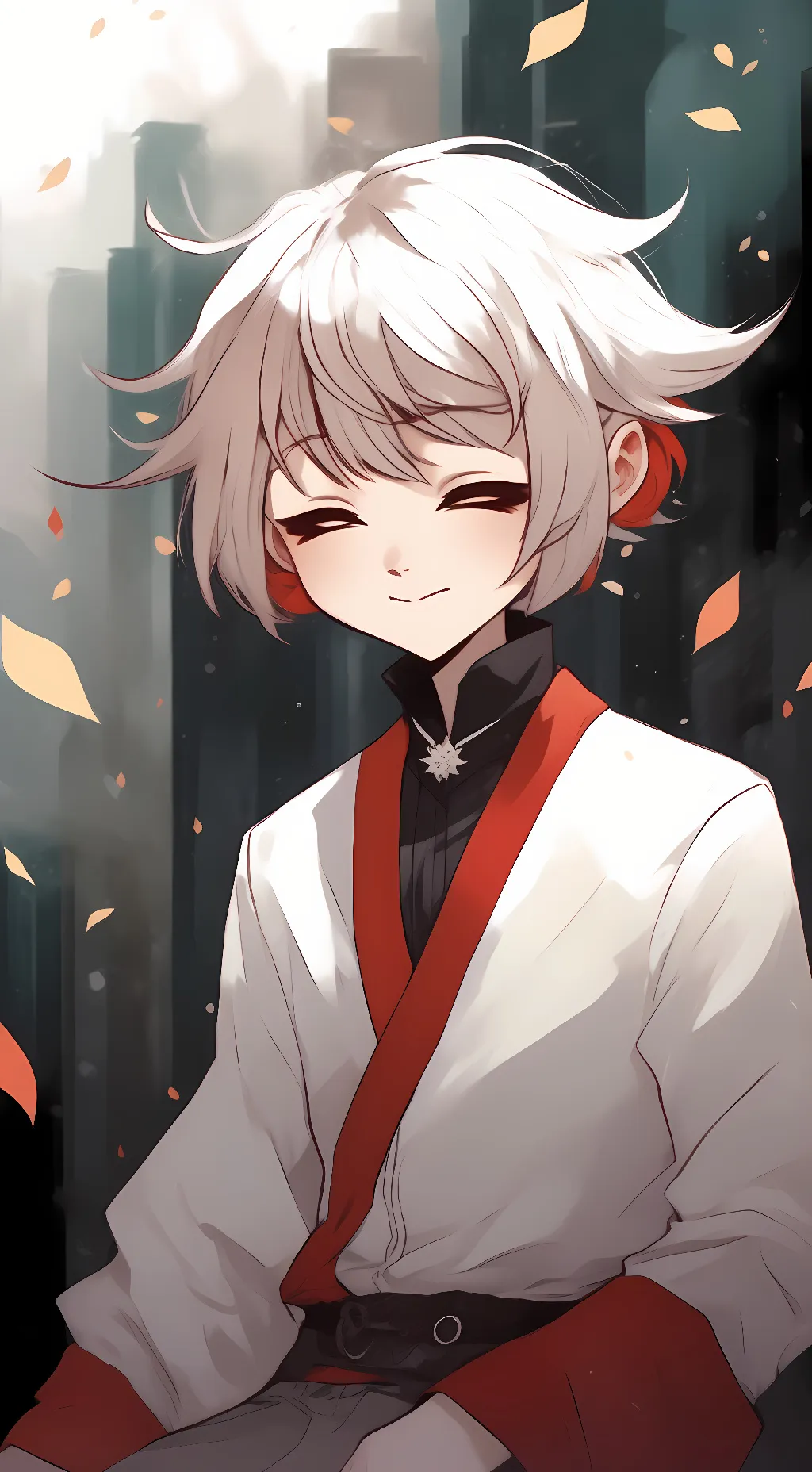 ai character: Auctorus (ghost) background