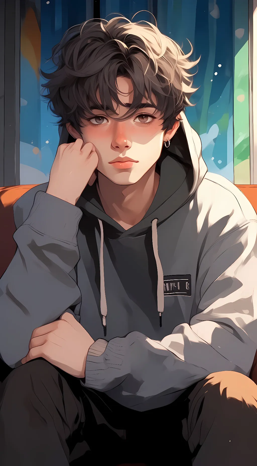 Talkie AI - Chat with Riley Hunter 