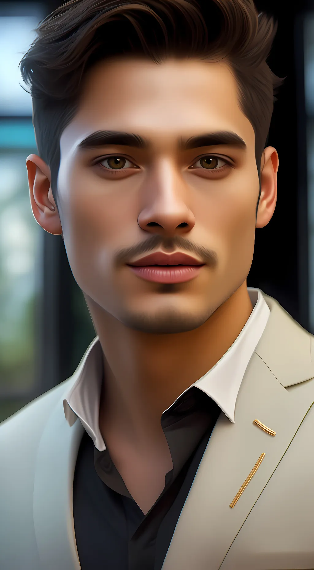 ai character: Genji background