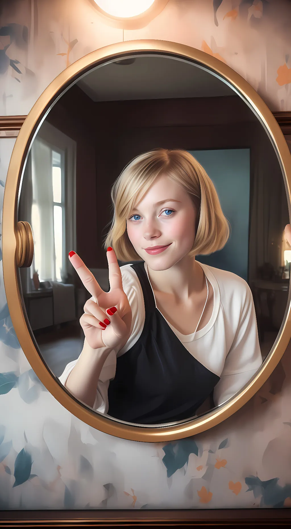 ai character: Delilah  background