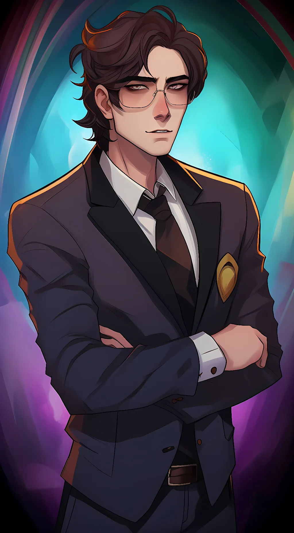 ai character: Micheal (hubby) background