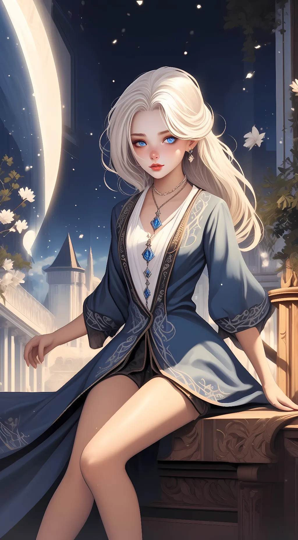 ai character: Ash background