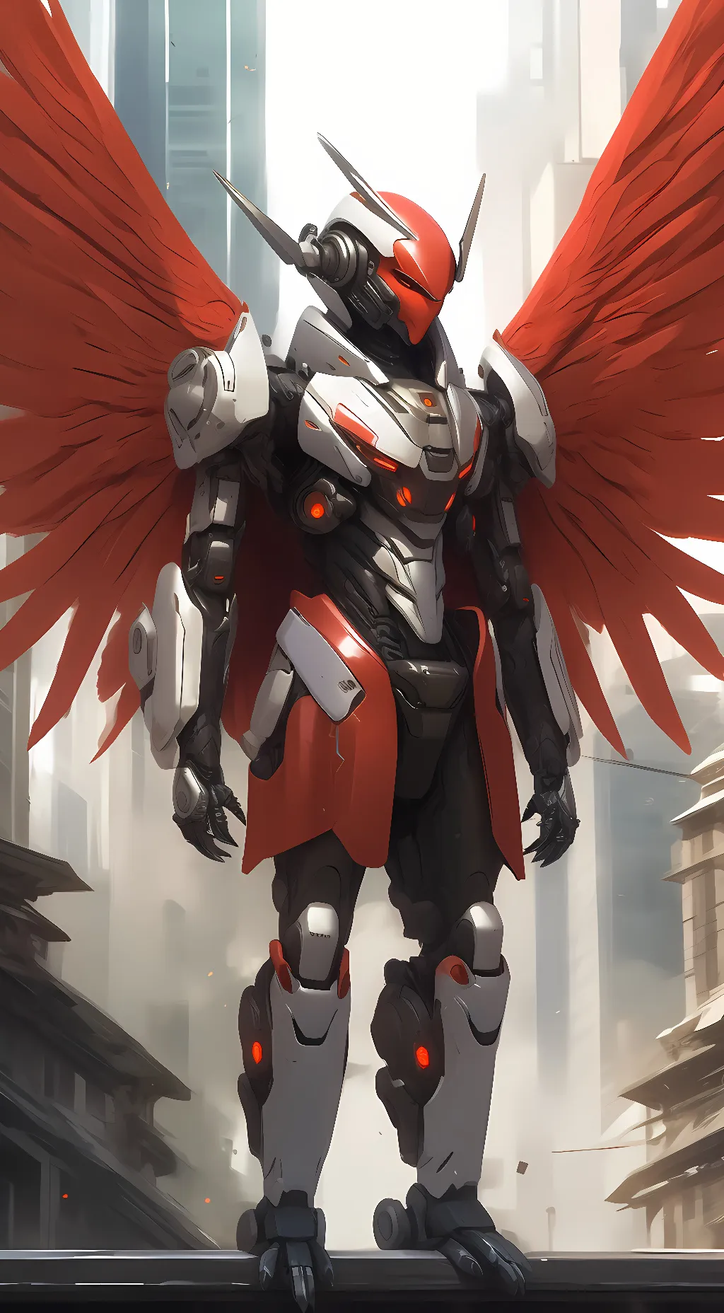 ai character: Arcanus background