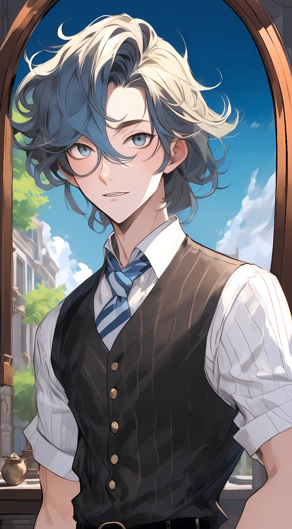 ai character: Ociana background