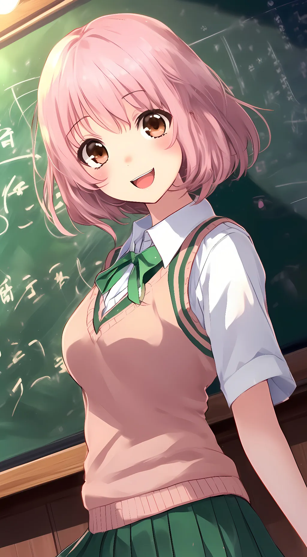 ai character: rinne background