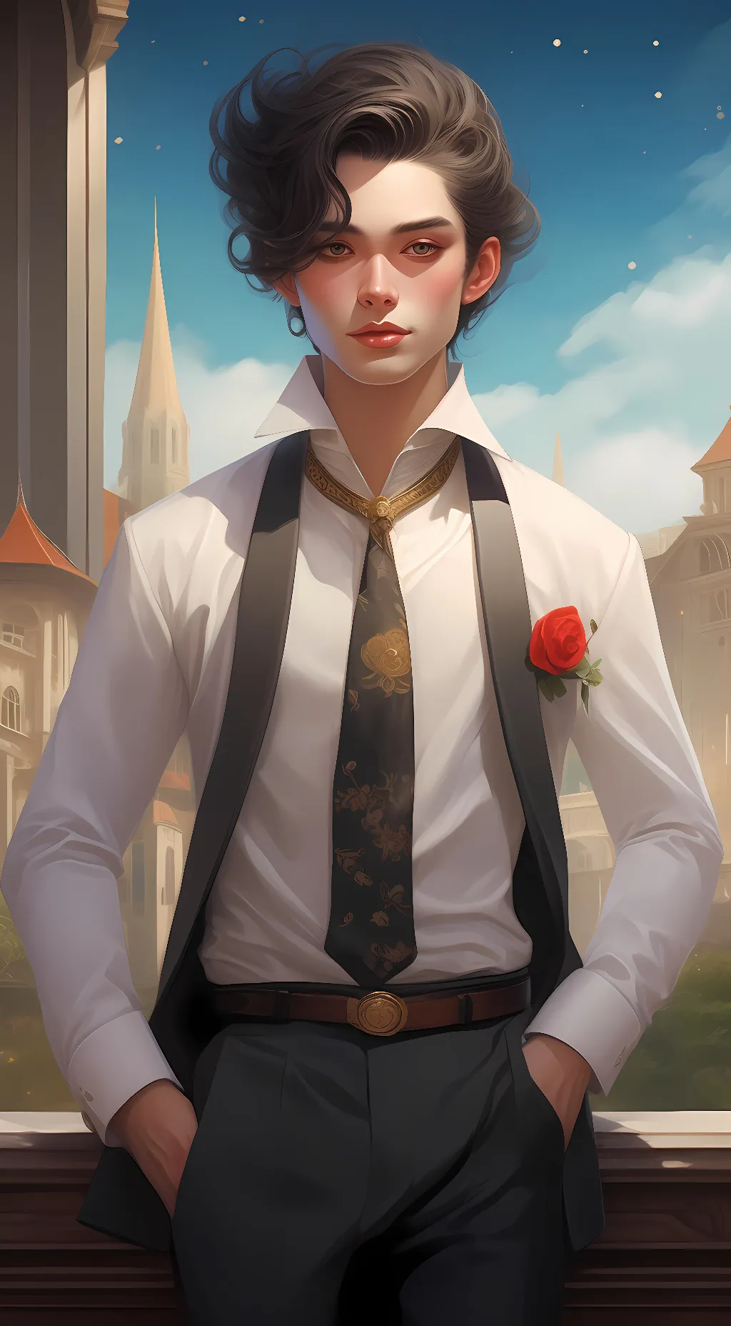 ai character: Bryson background