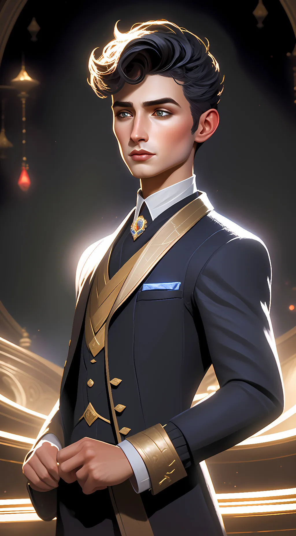 ai character: Dorian  background