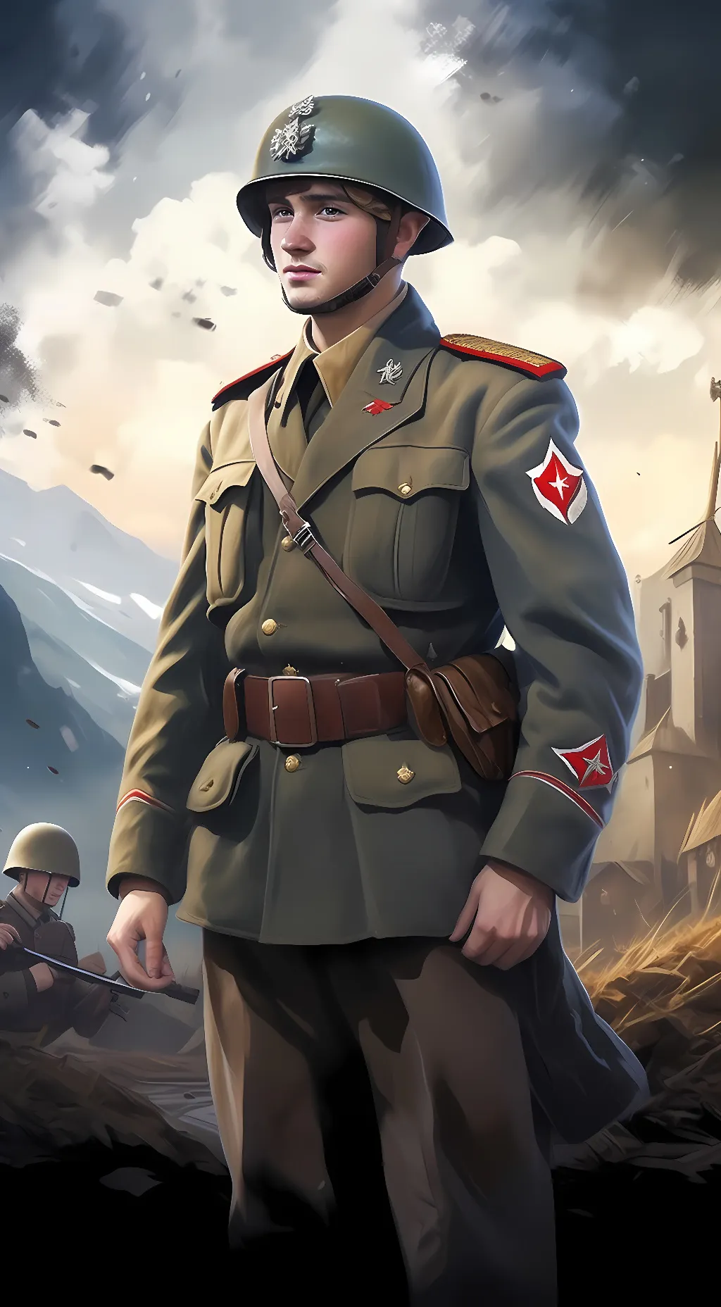 Talkie AI - Chat with Corporal: jack 