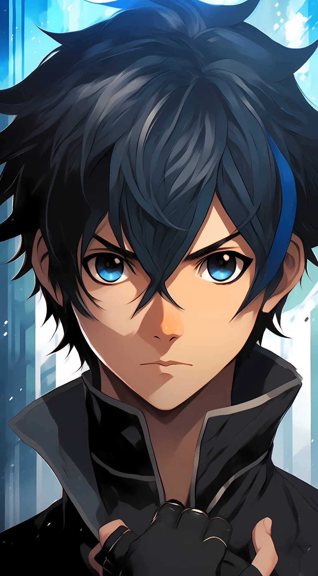 ai character: Kirito background