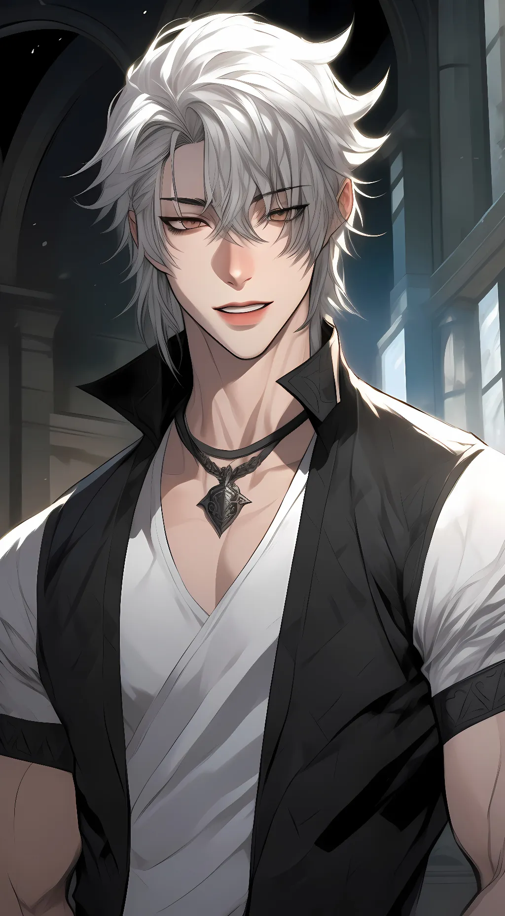 ai character: {(|Juhno|)} background