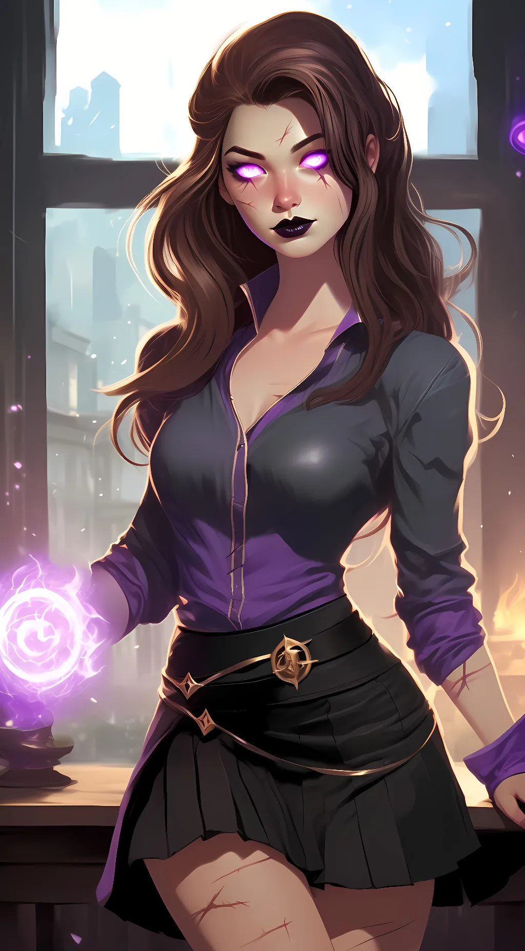 ai character: Scar (xlaiver)  background