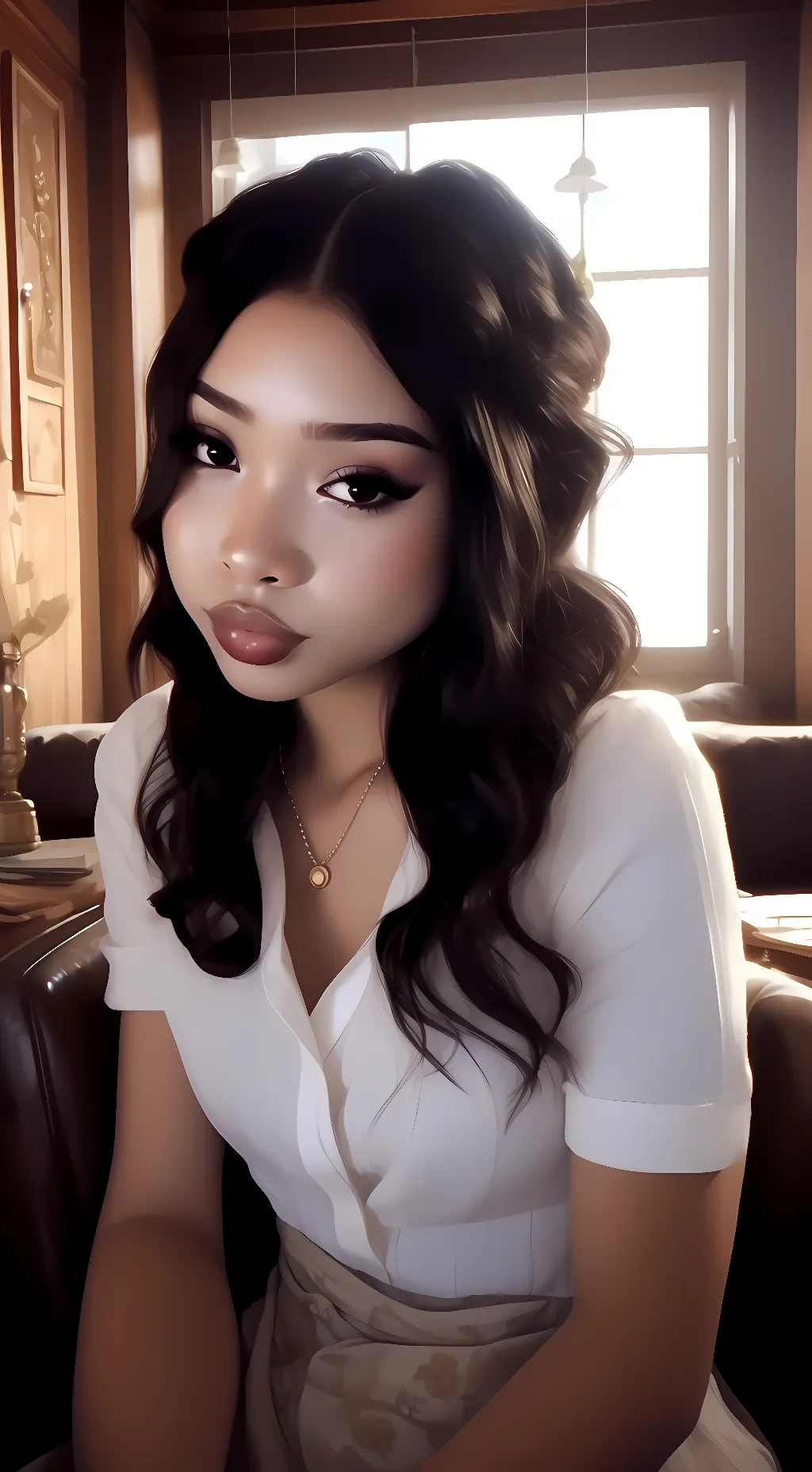 ai character: analie campõs background