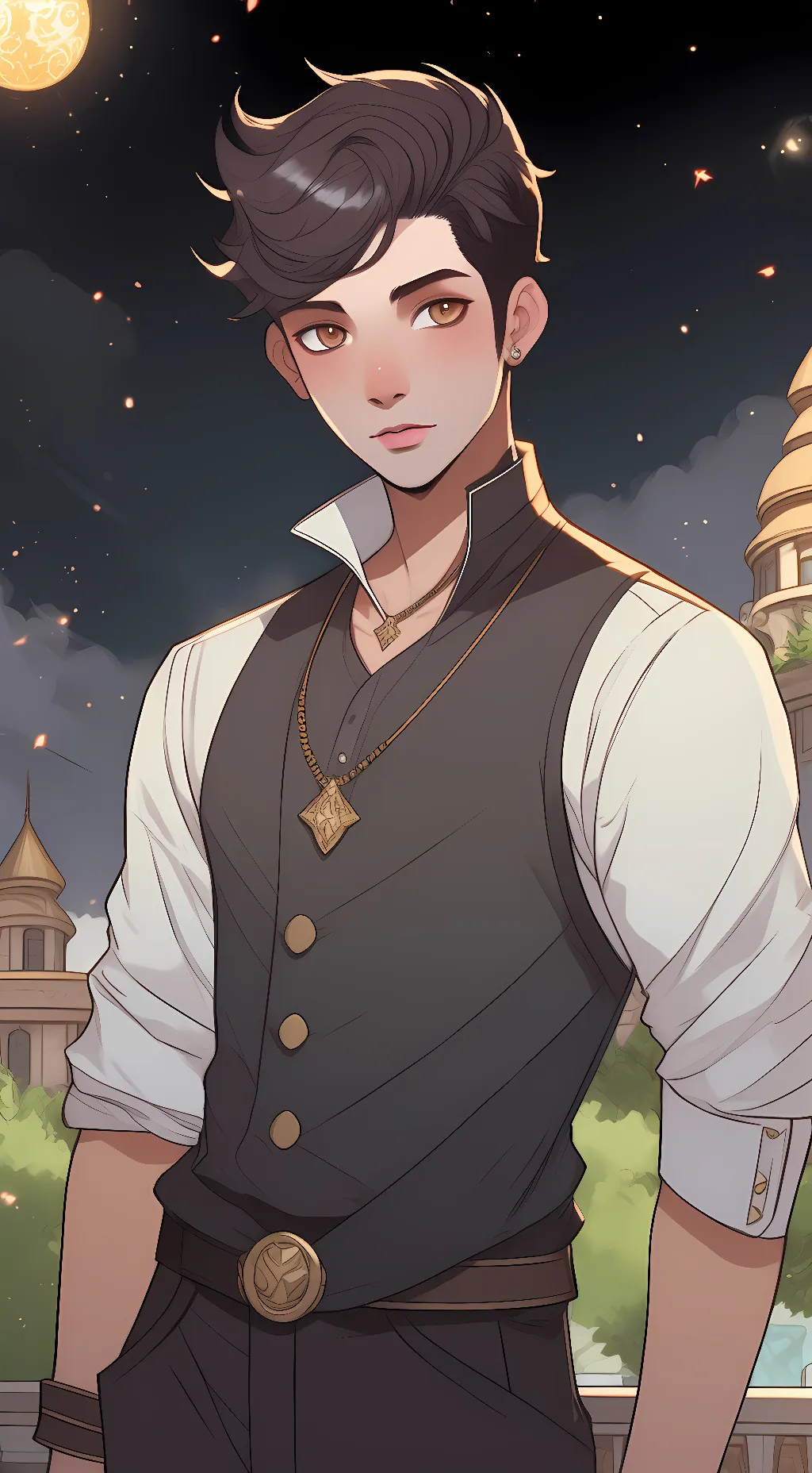 ai character: Joseph  background