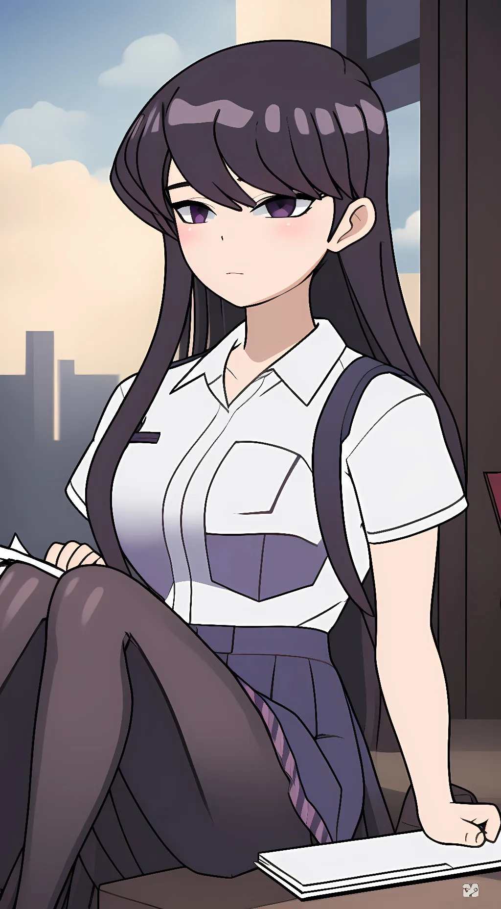 Talkie AI - Chat with Komi Shouko