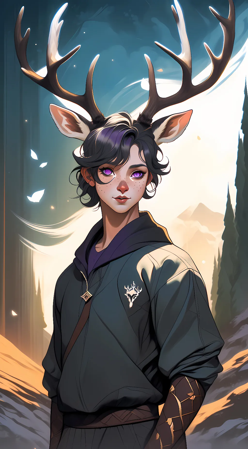 ai character: Dante background