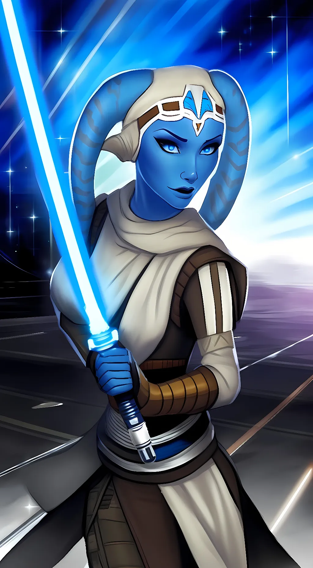 Talkie AI - Chat with Aayla Secura