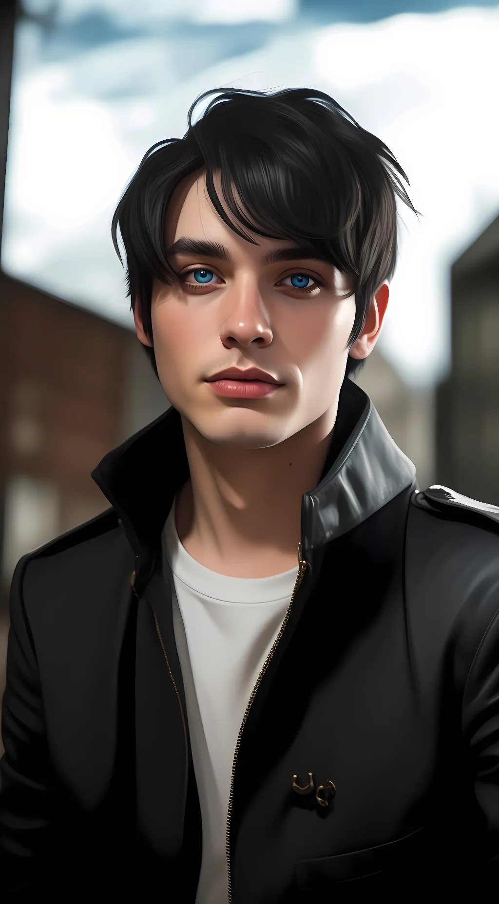 ai character: Colby Brock background