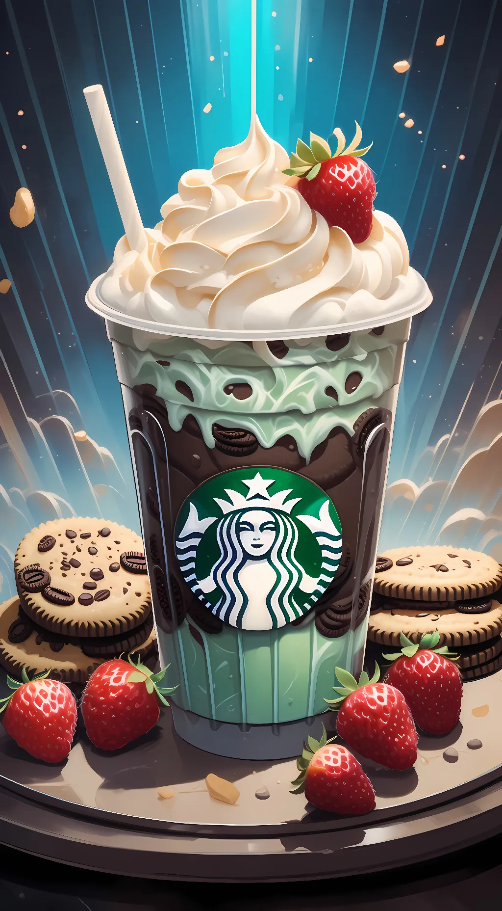 ai character: Sophia Ross background