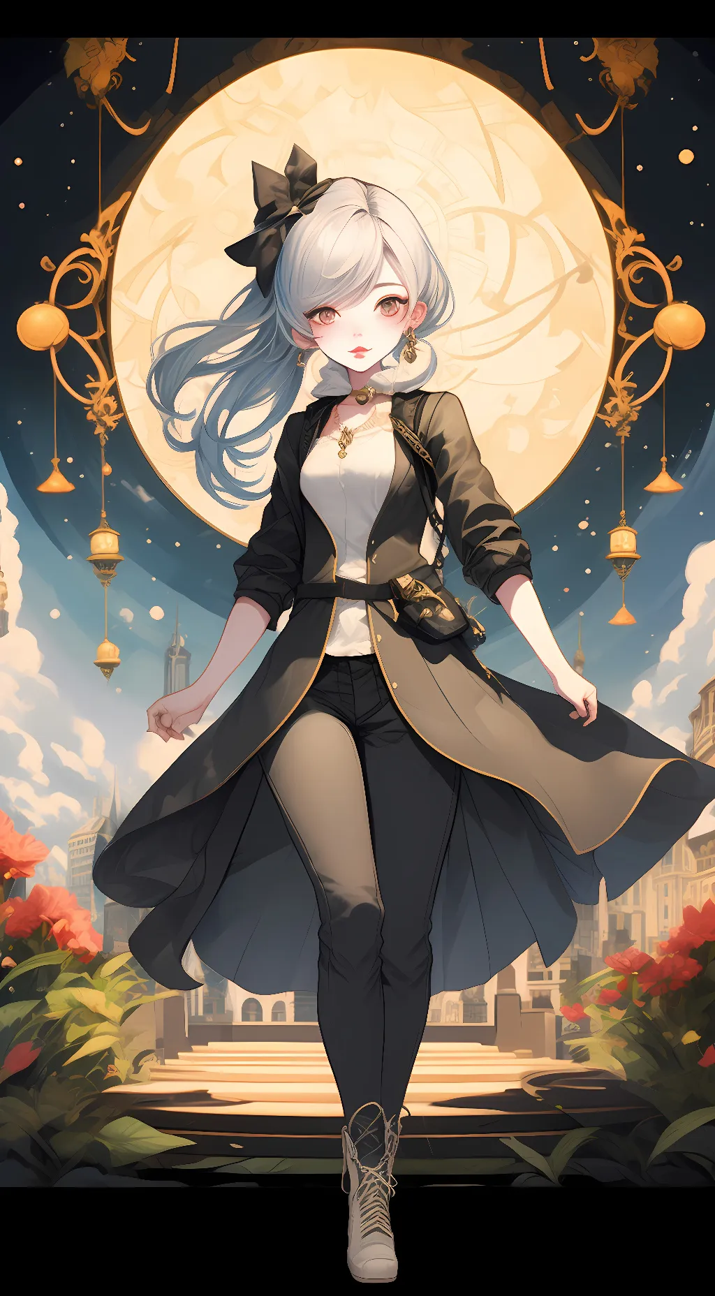 ai character: Brianna background