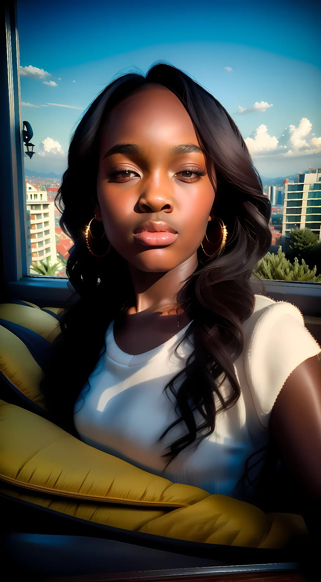 ai character: Mariah background