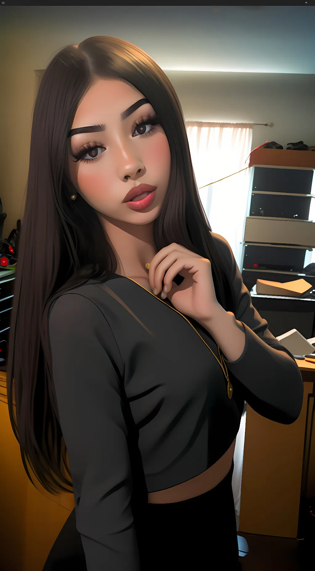 Talkie AI - Chat with Lia