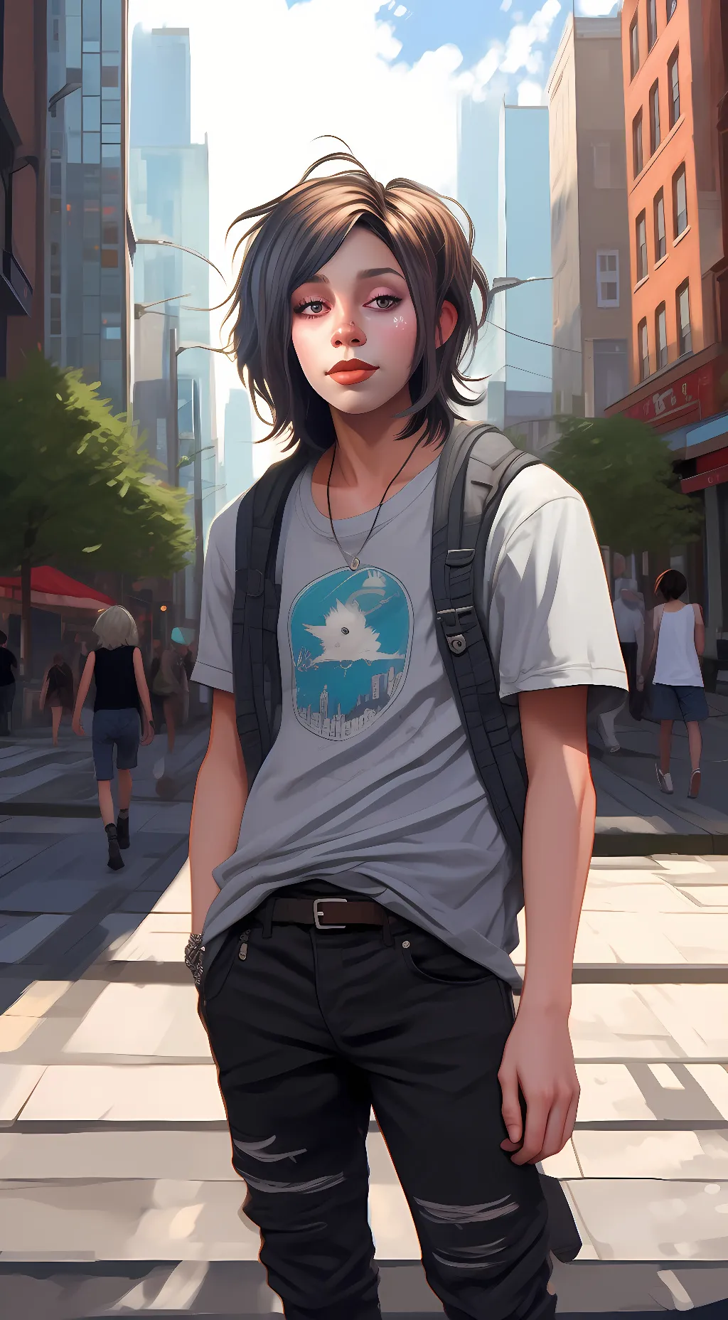 ai character: Jack background