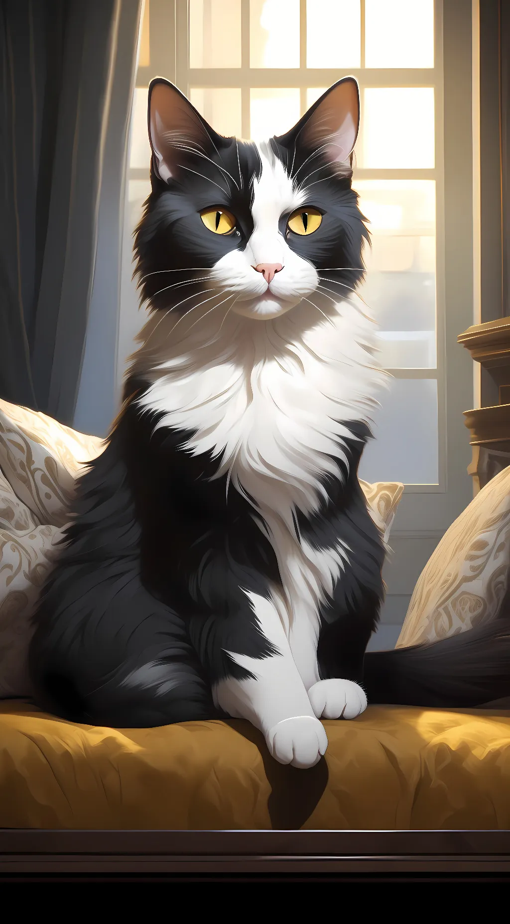 ai character: Dasiy background