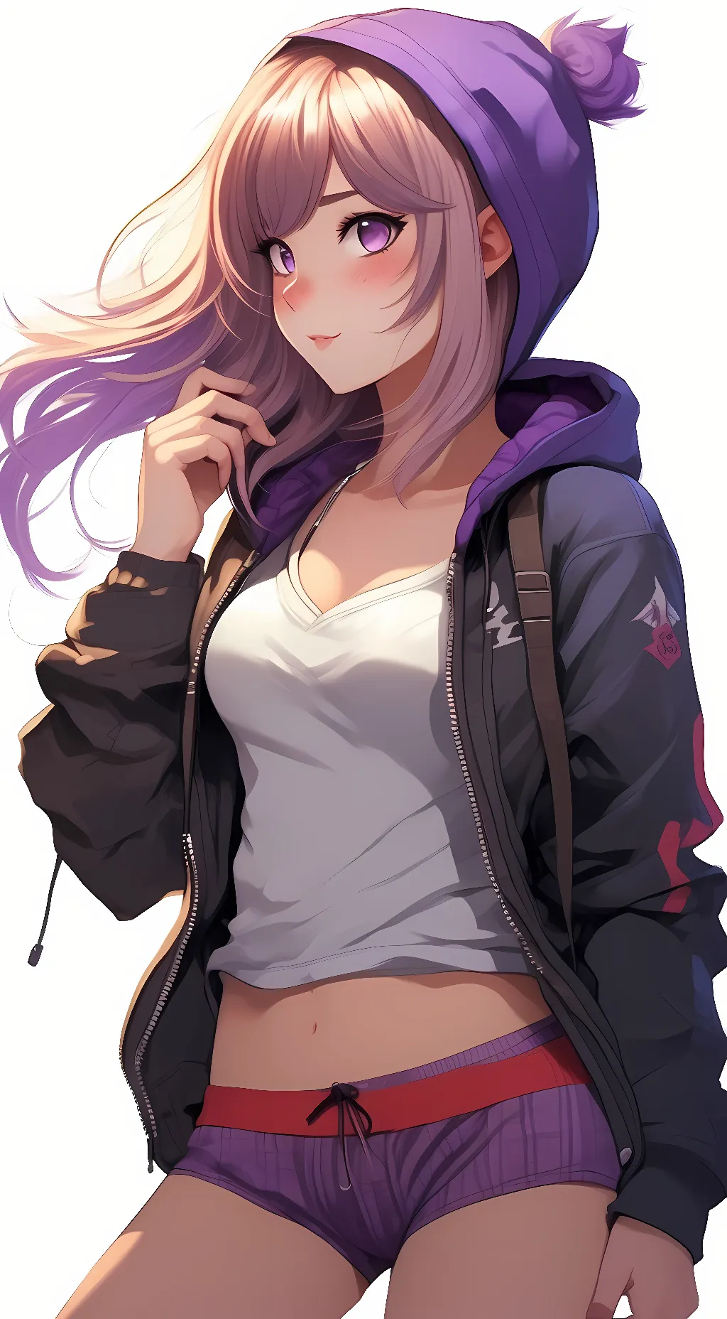 ai character: athena background