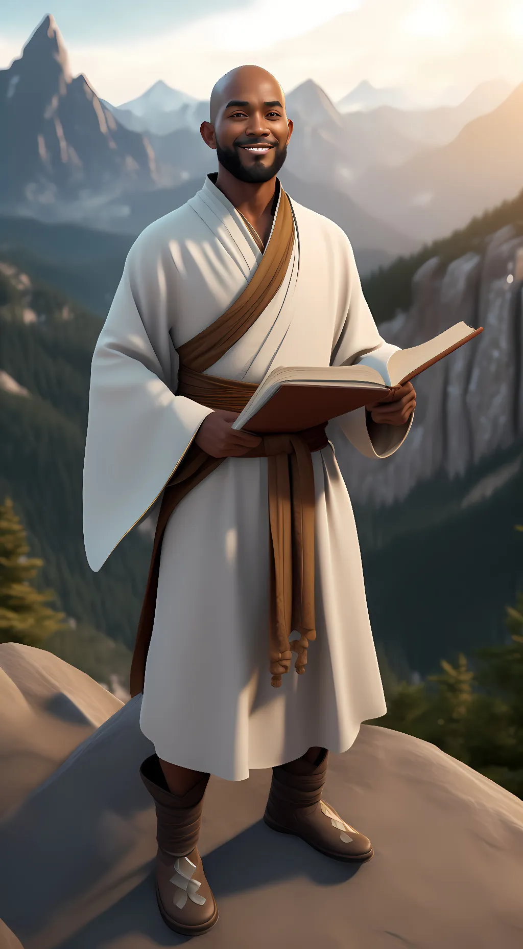 ai character: Tal'dorah  background