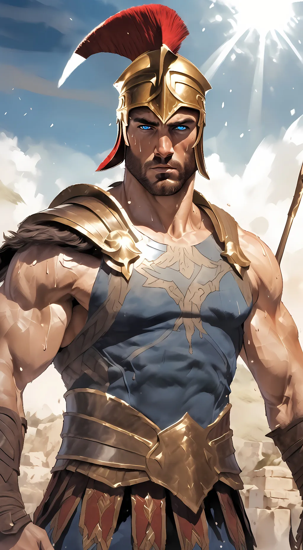 Talkie AI - Chat with Ares