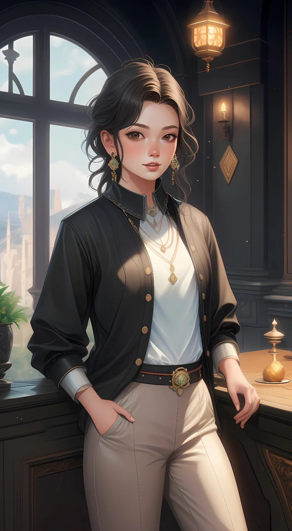 ai character: rosie background