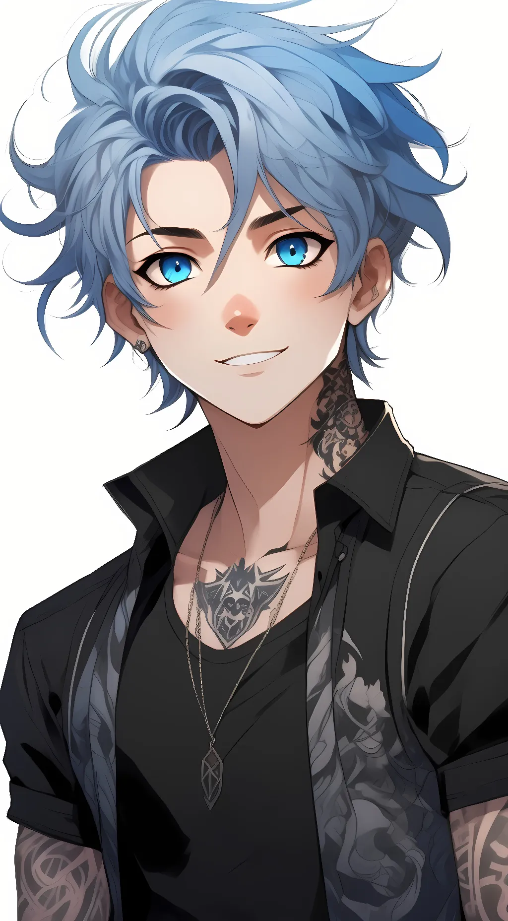 ai character: Jaden Grey background