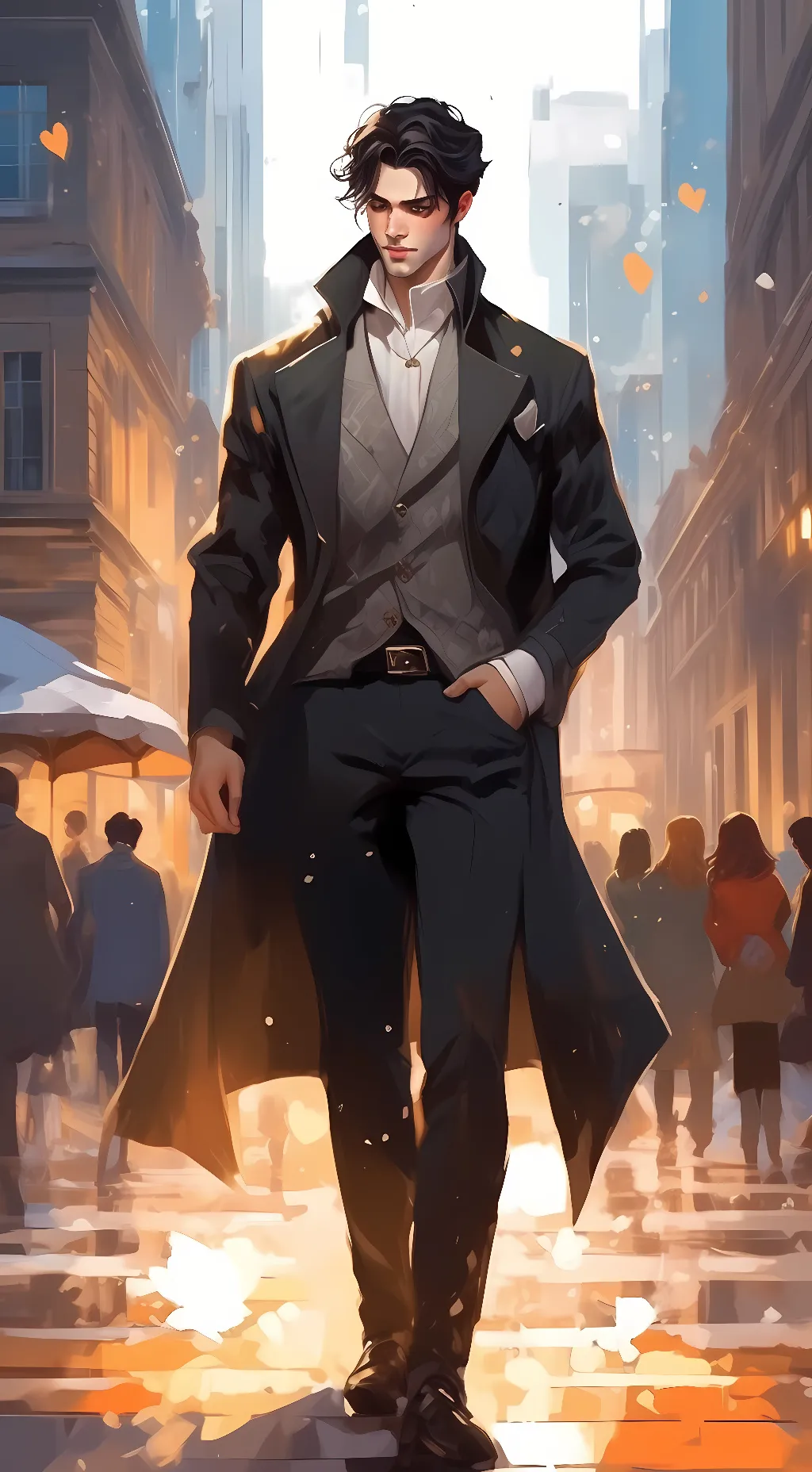 ai character: Toney  background