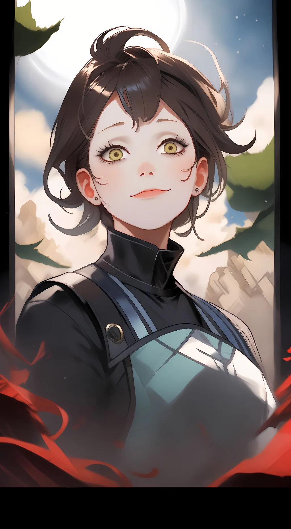 ai character: lexi background