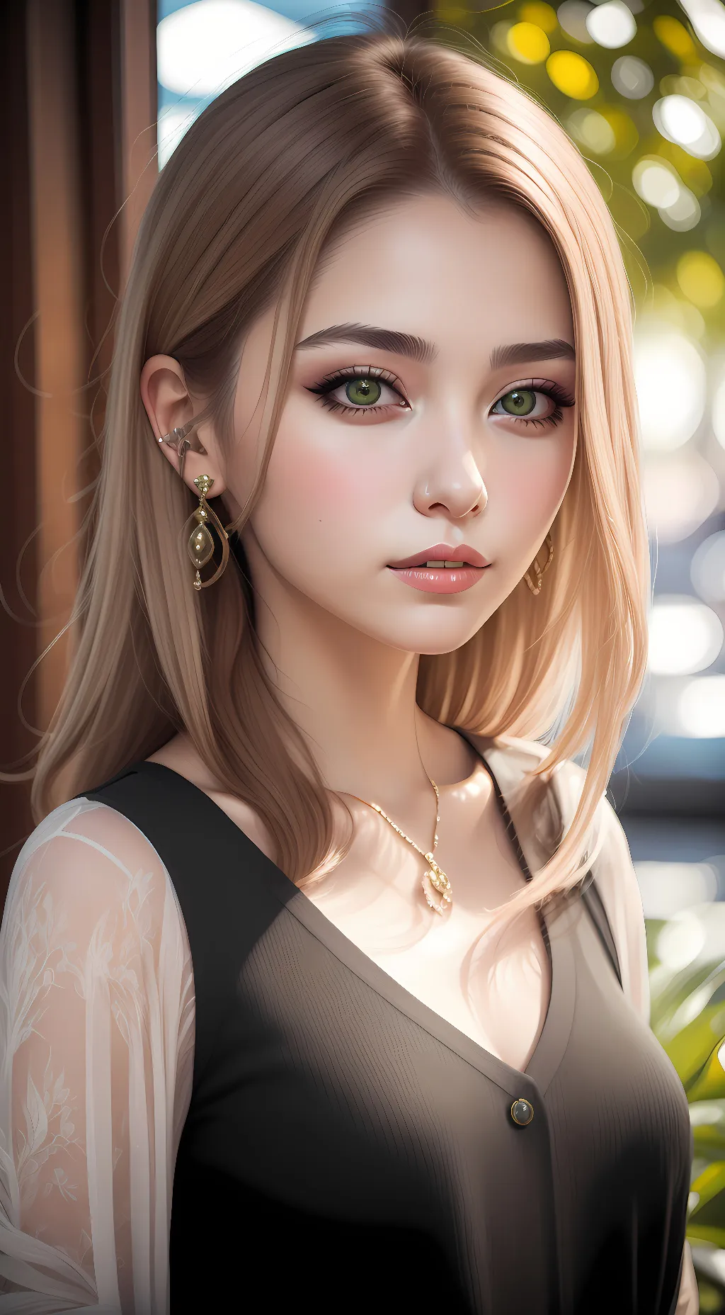 ai character: Sophia Collins background