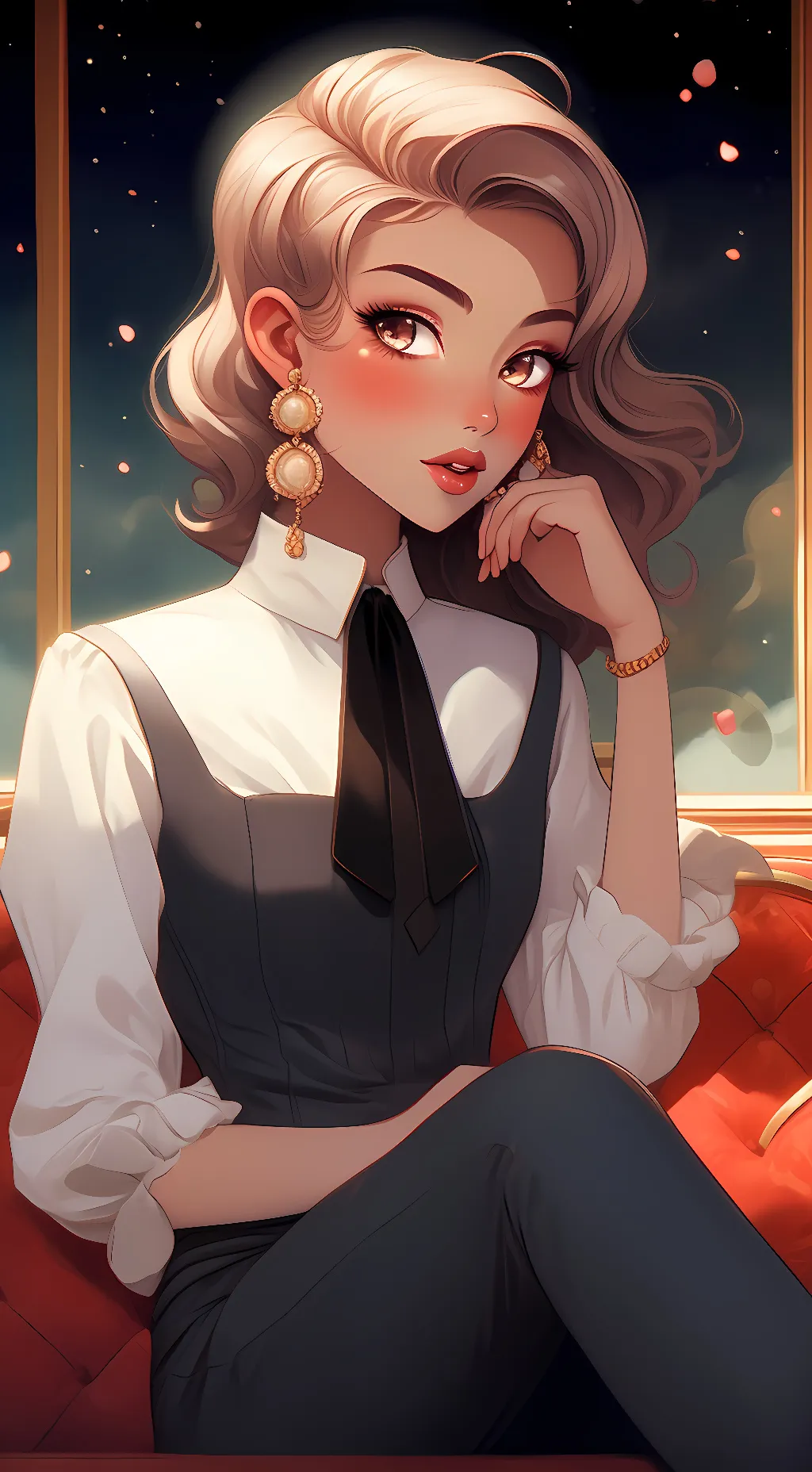 ai character: Noah background