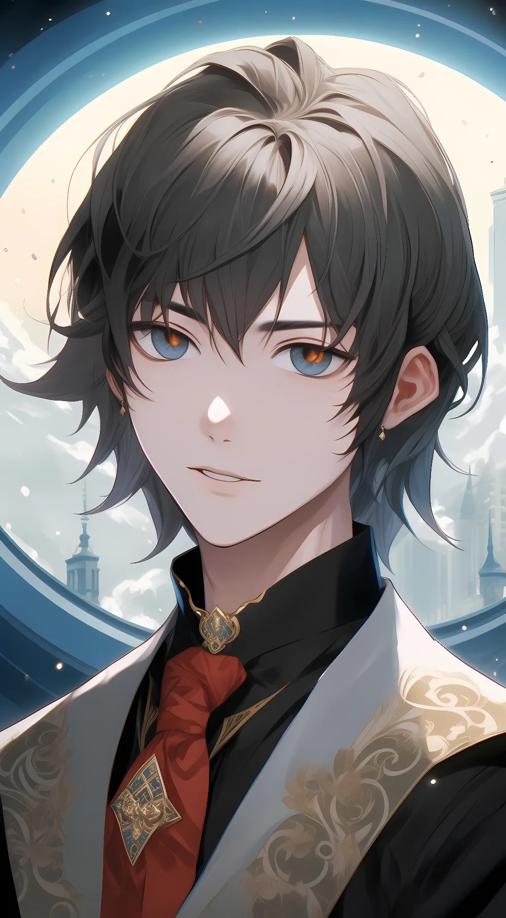 ai character: Zane Decker background