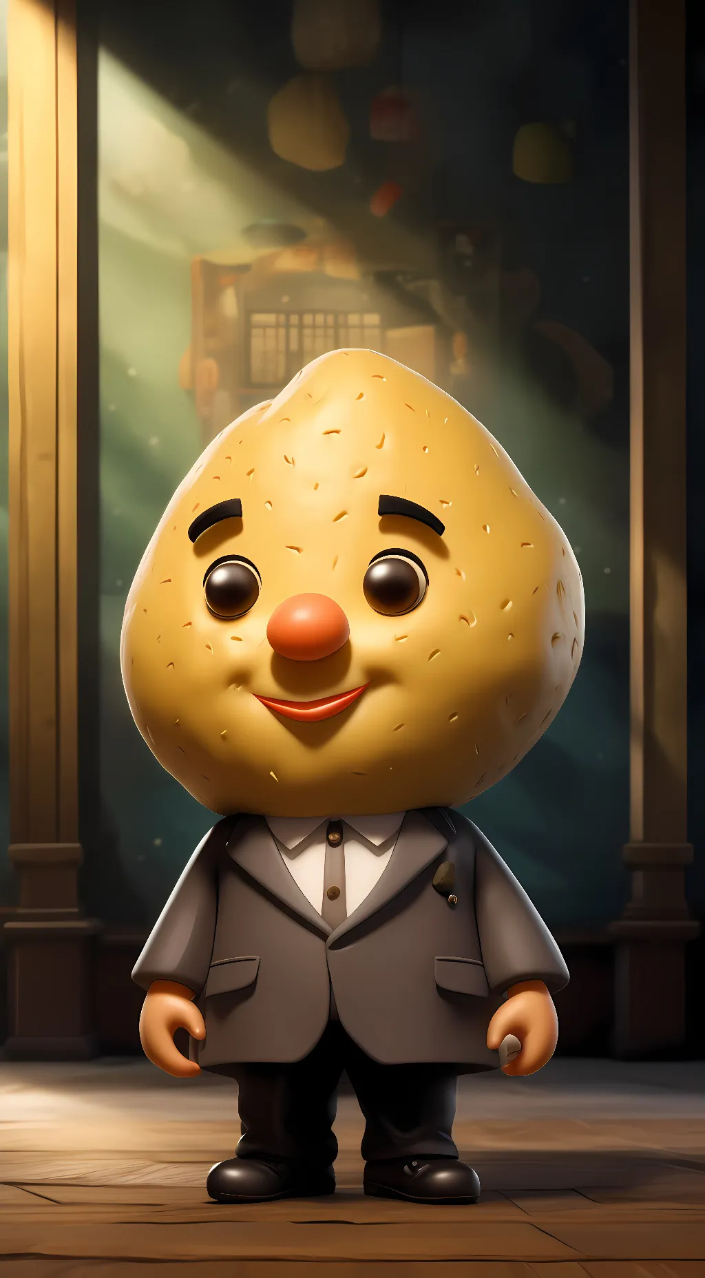 ai character: bobby background